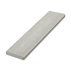 Woodbridge Silver Stone PVC Decking 4inch Sample; Woodbridge Silver Stone PVC Decking 20ft Grooved; Woodbridge Silver Stone PVC Decking 16ft Grooved; Woodbridge Silver Stone PVC Decking 12ft Grooved