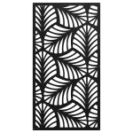 Palms & Fronds Privacy Screen