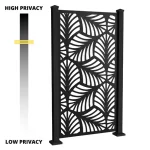 Palms & Fronds Privacy Screen - Image 3