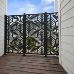 Palms & Fronds Privacy Screen - Image 4
