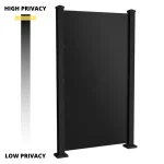 Solid Privacy Screen - Image 3