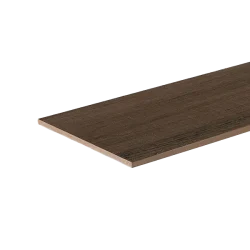 TimberTech American Walnut PVC Decking 12ft Fascia