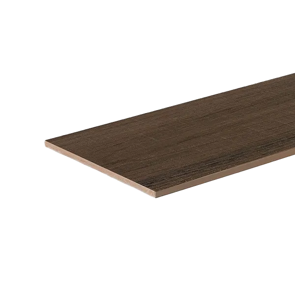TimberTech American Walnut PVC Decking 12ft Fascia