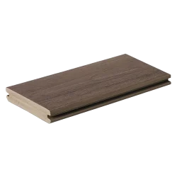 TimberTech American Walnut PVC Decking 20ft Grooved , TimberTech American Walnut PVC Decking 16ft Grooved , TimberTech American Walnut PVC Decking 12ft Grooved