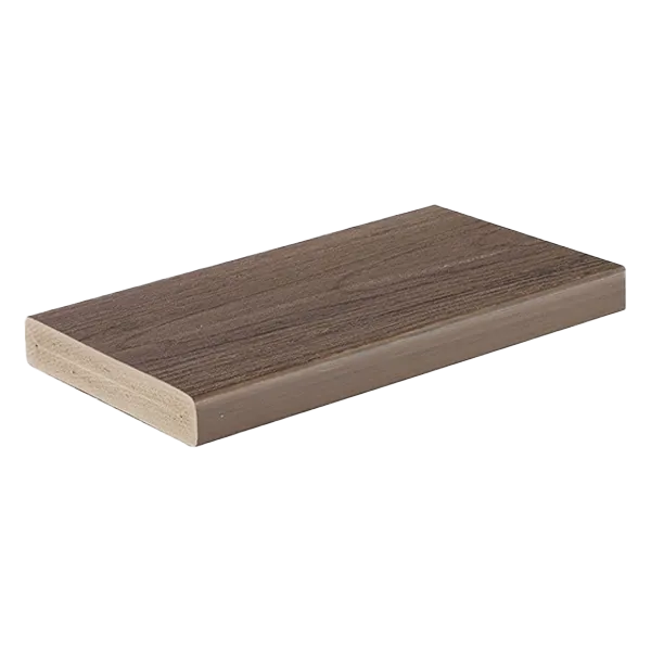 TimberTech American Walnut PVC Decking 20ft Solid