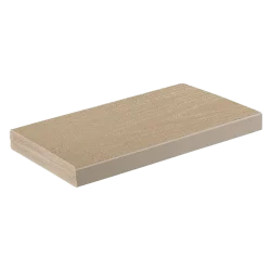 TimberTech Brownstone PVC Decking 20ft Solid