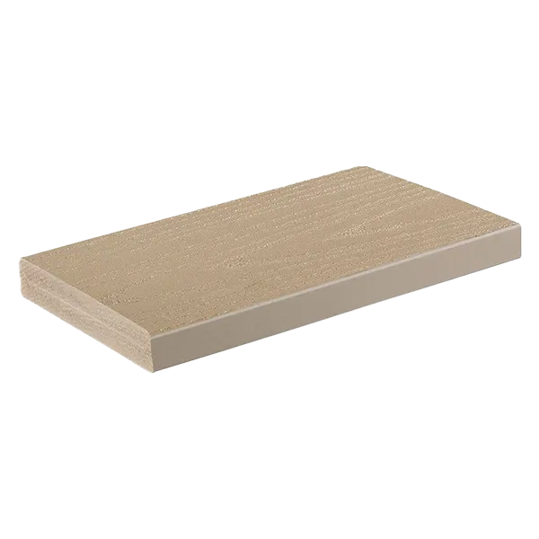 TimberTech Brownstone PVC Decking 20ft Solid