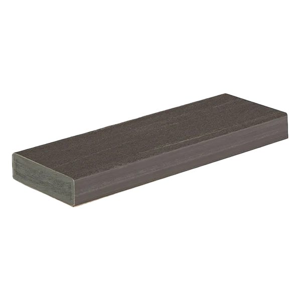 TimberTech Dark Hickory PVC Decking 20ft Narrow
