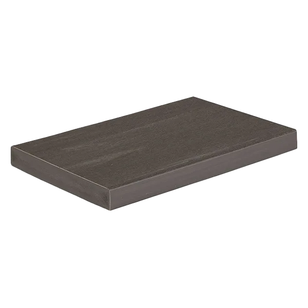 TimberTech Dark Hickory PVC Deck 1x6 Wide TimberTech Dark Hickory PVC Decking 20ft Wide