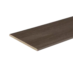 TimberTech Dark Hickory PVC Decking 12ft Fascia