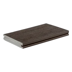 TimberTech Dark Hickory PVC Decking 12ft Grooved , TimberTech Dark Hickory PVC Decking 16ft Grooved , TimberTech Dark Hickory PVC Decking 20ft Grooved