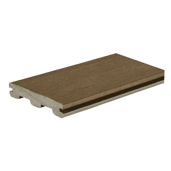 TimberTech Dark Oak Composite Decking 12ft Grooved, TimberTech Dark Oak Composite Decking 16ft Grooved, TimberTech Dark Oak Composite Decking 20ft Grooved Board