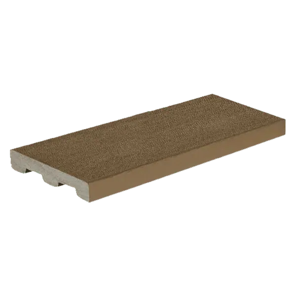TimberTech Dark Oak Solid Deck TimberTech Dark Oak Composite Decking 20ft Solid,