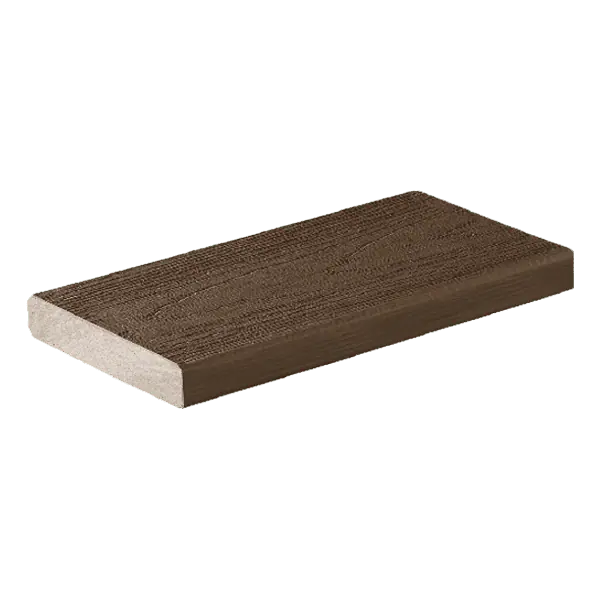 TimberTech Dark Roast Composite Decking 20ft Solid