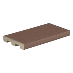 TimberTech Dark Teak Composite Decking 20ft Solid