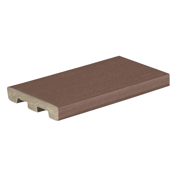 TimberTech Dark Teak Composite Decking 20ft Solid