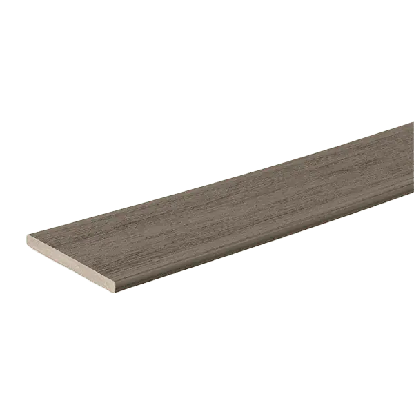 TimberTech Driftwood Riser Deck TimberTech Driftwood Composite Decking 12ft Riser