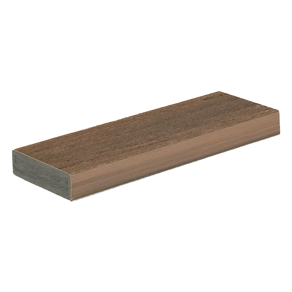 TimberTech English Walnut PVC Deck 1x3.5 Narrow TimberTech English Walnut PVC Decking 20ft Narrow