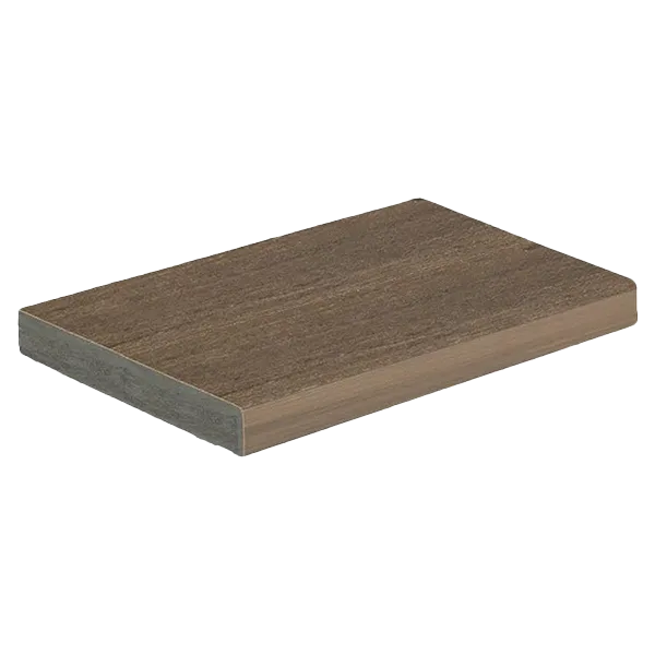TimberTech English Walnut PVC Deck 1x6 Wide TimberTech English Walnut PVC Decking 20ft Wide