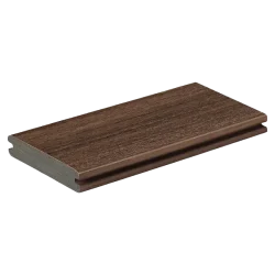 TimberTech English Walnut PVC Decking 12ft Grooved , TimberTech English Walnut PVC Decking 16ft Grooved , TimberTech English Walnut PVC Decking 20ft Grooved