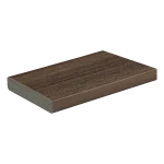 TimberTech English Walnut PVC Decking 20ft Solid