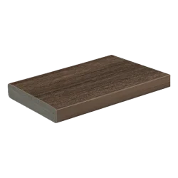 TimberTech English Walnut PVC Decking 20ft Solid