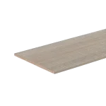 TimberTech French White Oak PVC Decking 12ft Fascia