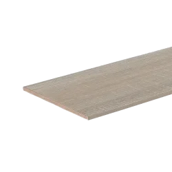 TimberTech French White Oak PVC Decking 12ft Fascia