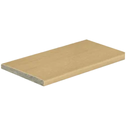 TimberTech Natural White Oak Composite Decking 12ft Riser