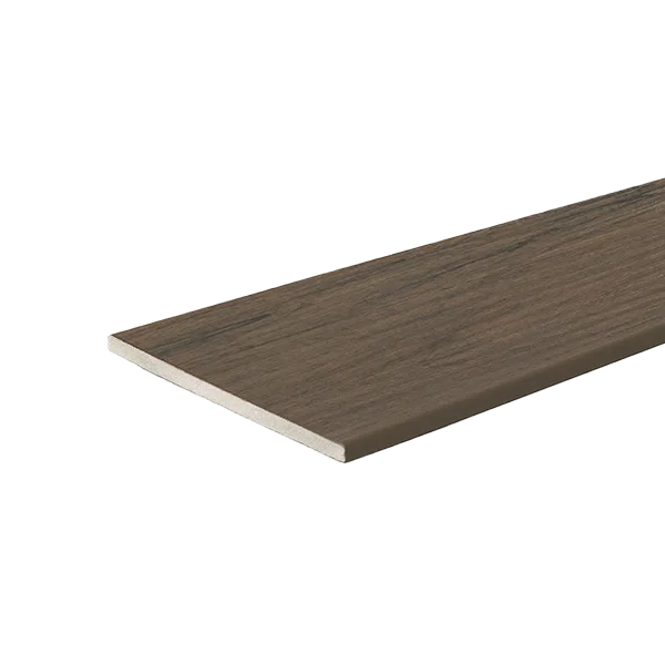 TimberTech Pecan Composite Decking 12ft Fascia