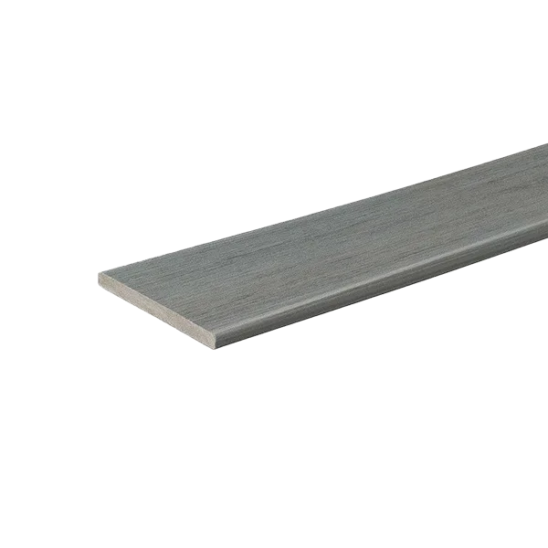 TimberTech Sea Salt Gray Riser Deck TimberTech Sea Salt Grey Composite Decking 12ft Riser