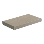 TimberTech Slate Grey PVC Decking 20ft Solid