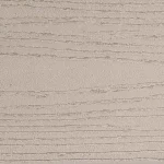 a close up of a slate gray timbertech pvc grain