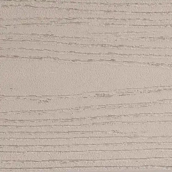 a close up of a slate gray timbertech pvc grain