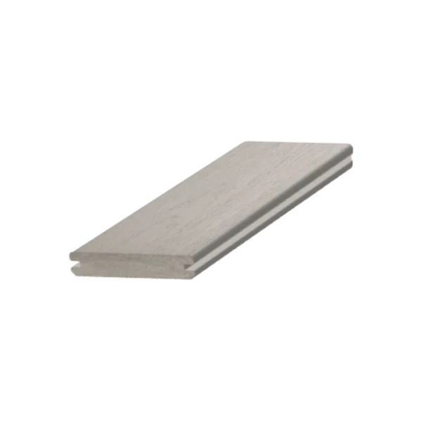TimberTech Timber Gray PVC Decking 12ft Grooved , TimberTech Timber Gray PVC Decking 16ft Grooved , TimberTech Timber Gray PVC Decking 20ft Grooved