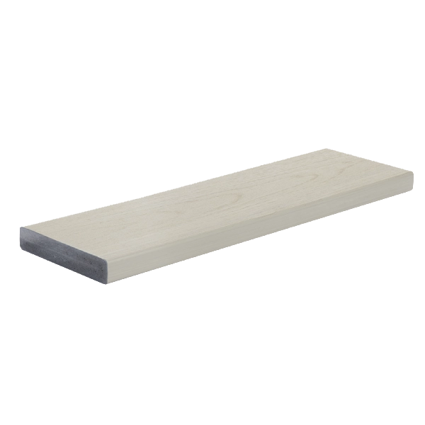 TimberTech Timber Gray Solid TimberTech Timber Gray PVC Decking 20ft Solid