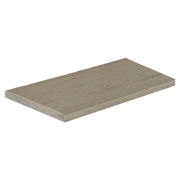TimberTech Weathered Oak Riser Deck TimberTech Weathered Oak Composite Decking 12ft Riser