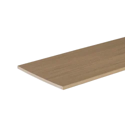 TimberTech Weathered Teak PVC Decking 12ft Fascia