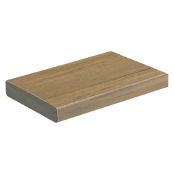 TimberTech Weathered Teak PVC Decking 20ft Solid
