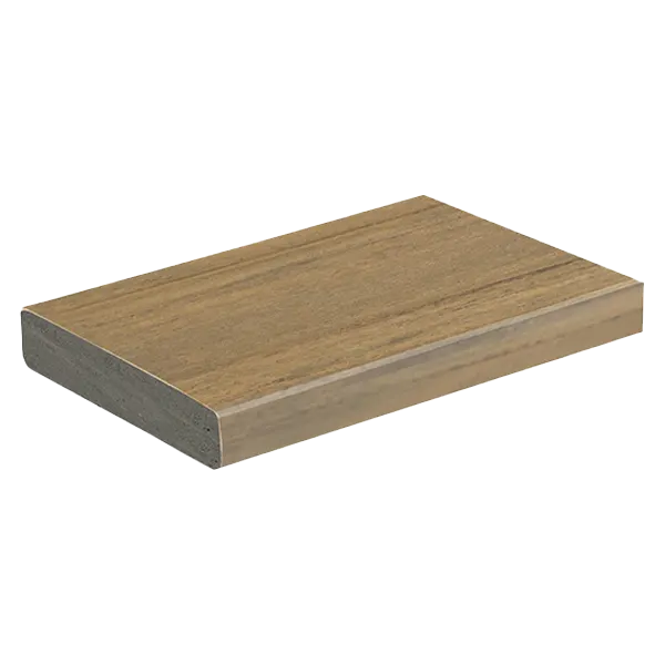 TimberTech Weathered Teak PVC Decking 20ft Solid