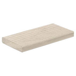 TimberTech Whitewash Cedar Composite Decking 20ft Solid