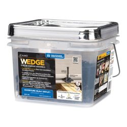 CAMO Wedge Clips – 900 Pack | Covers 500 sq. ft.