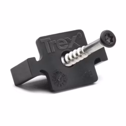 Trex Hideaway Clip 50 sq/ft pack , Trex Hideaway Clip 500 sq/ft pack