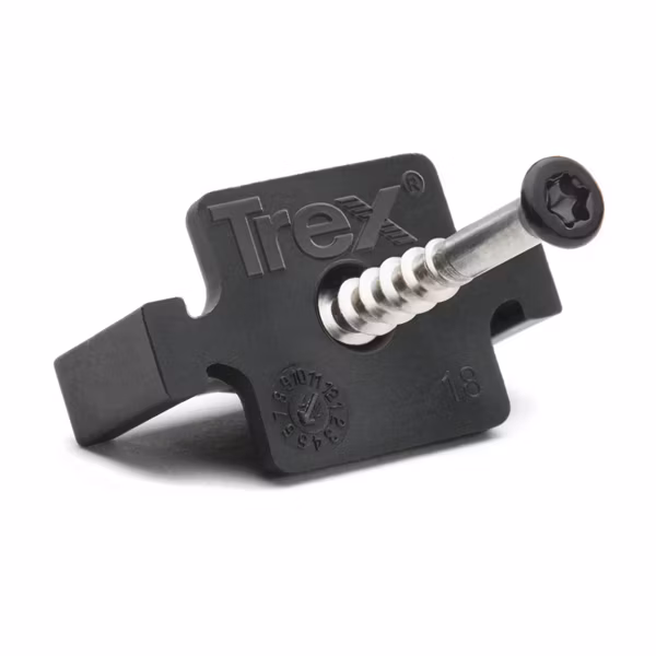 Trex Hideaway Clip 50 sq/ft pack , Trex Hideaway Clip 500 sq/ft pack