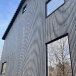 Smokey Gray 3D Slat Composite Cladding 16ft - Image 2