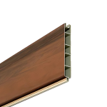 Mocha Walnut Fence Board – 7/8"x70"