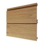Birch WoodGrain Composite Cladding 12ft - Image 2