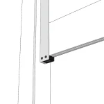 Board Stopper - Black Aluminum