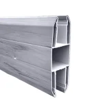 Chai Grey Pocket Rail - Mid 96"