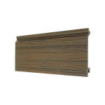 Dark Teak WoodGrain Composite Cladding 12ft